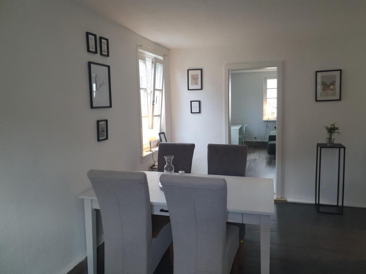 Gemuetliche Wohnung *Zentral* *Netflix* *Parkplatz* Bad Laasphe Exteriér fotografie