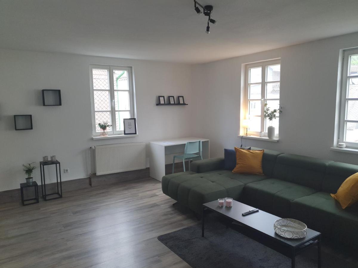 Gemuetliche Wohnung *Zentral* *Netflix* *Parkplatz* Bad Laasphe Exteriér fotografie